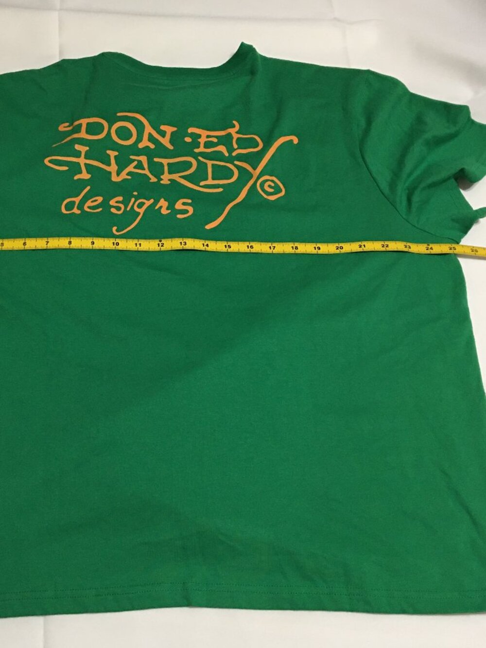 Ed Hardy Shirt Men's XXL Bulldog Graphic Print Rhinestones Tattoo Y2K Streetwear - Picture 7 of 8